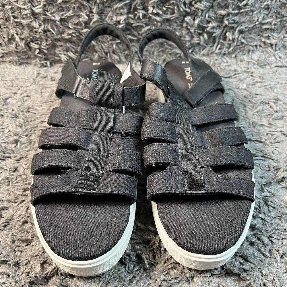 TOMS Women's, Fisherman Lug Sandal Size 12